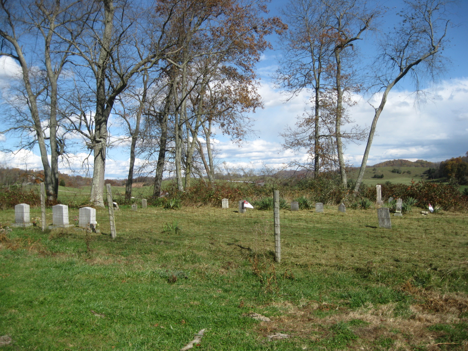 McCulloch—Mallicote Cemetery - Photo 1