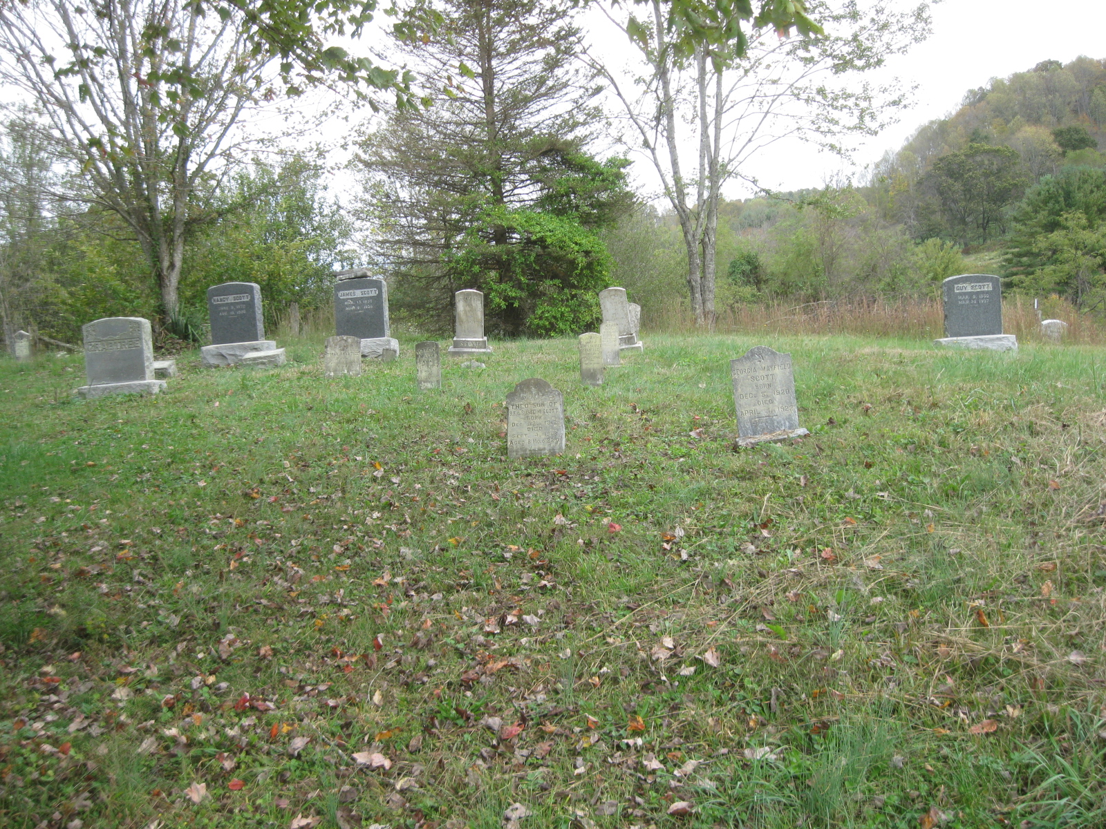 Scott Cemetery - Photo 2