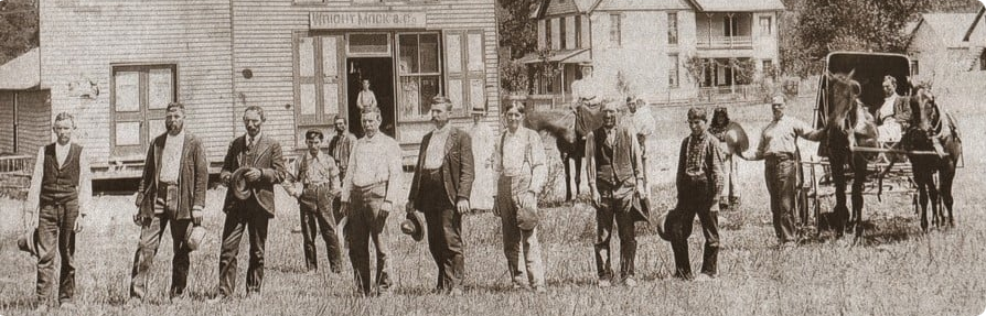 Damascus, Virginia — historic view