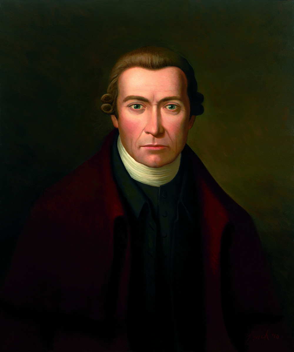 Patrick Henry Portrait