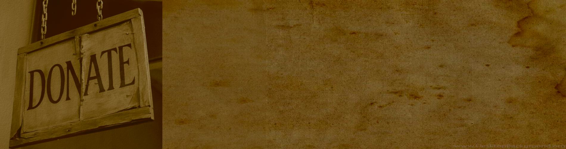 Donation Banner