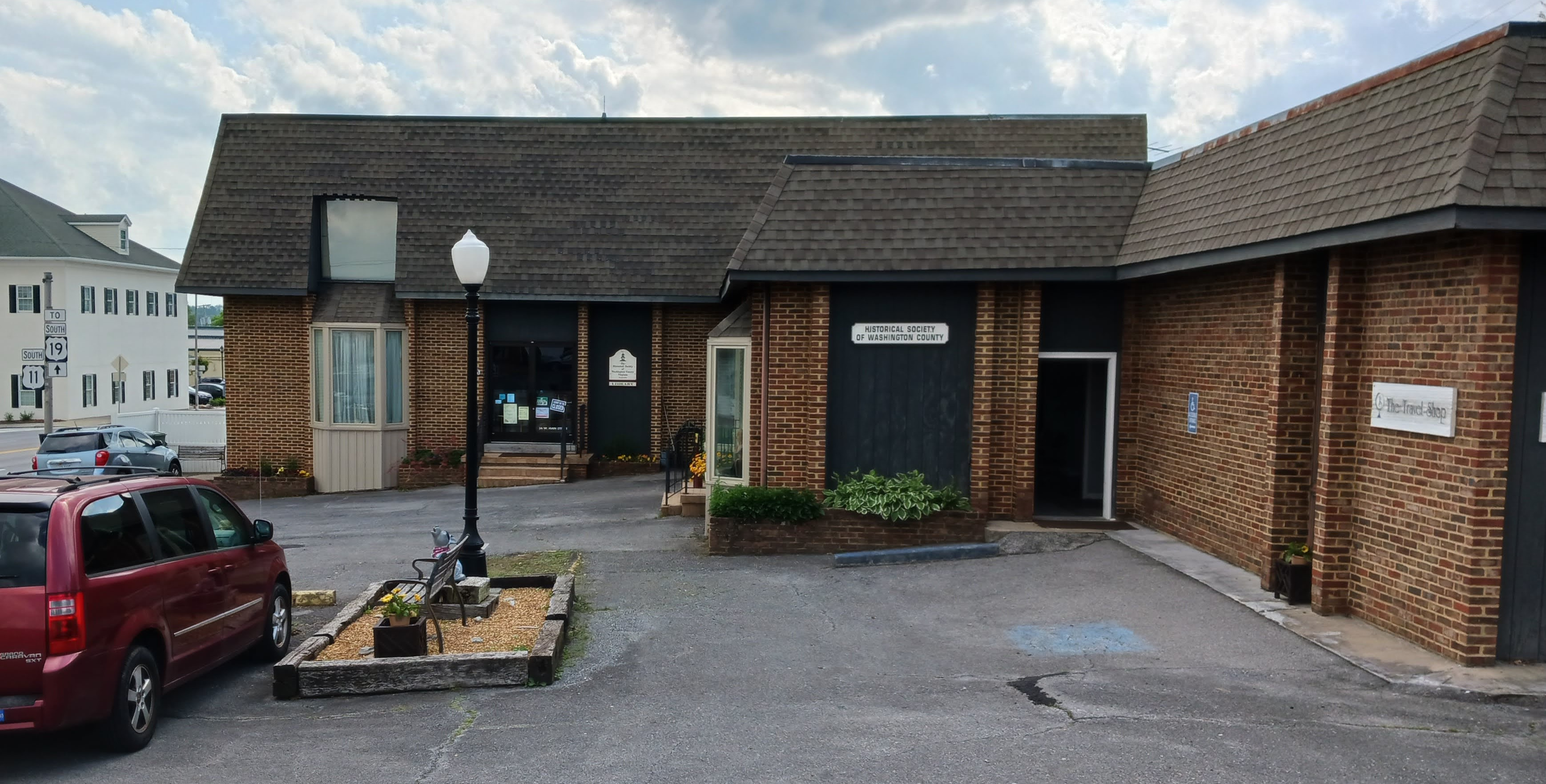 Historical Society Library Building