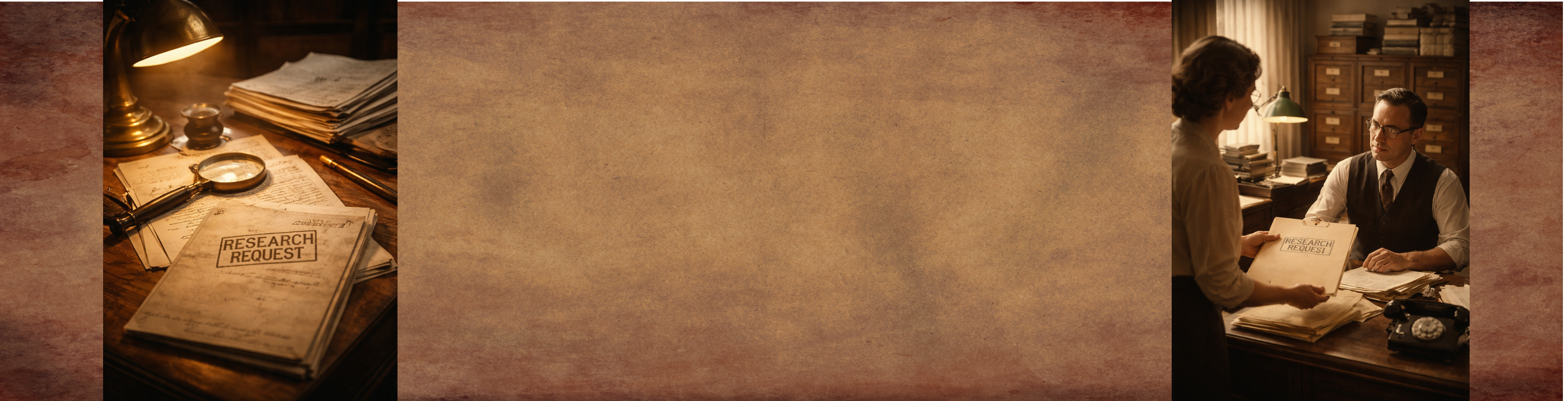 Research Request Banner