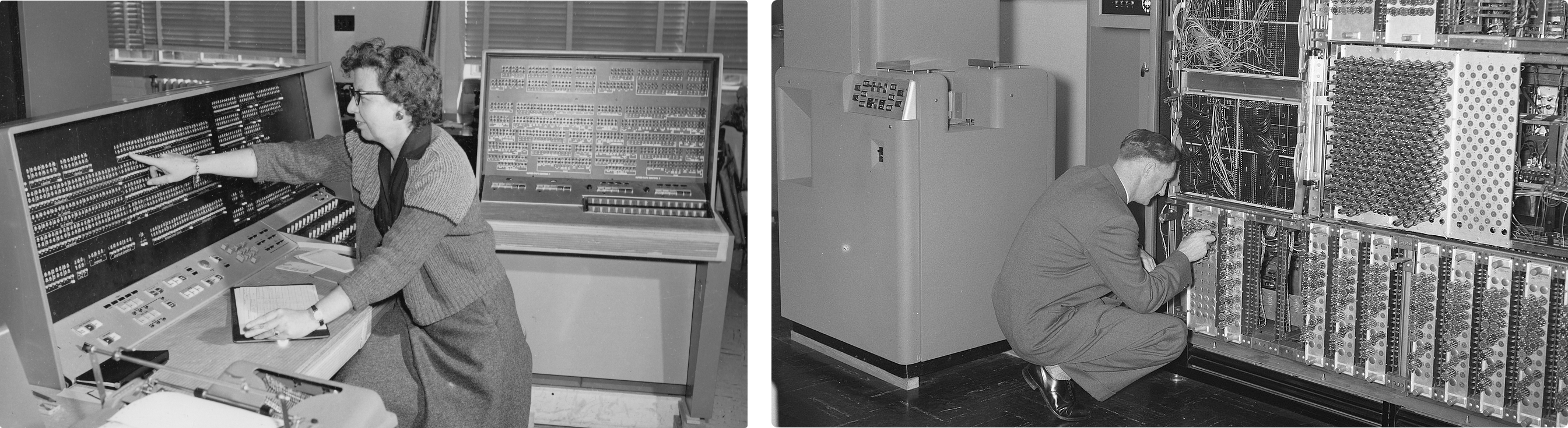 Historic Univac Computer