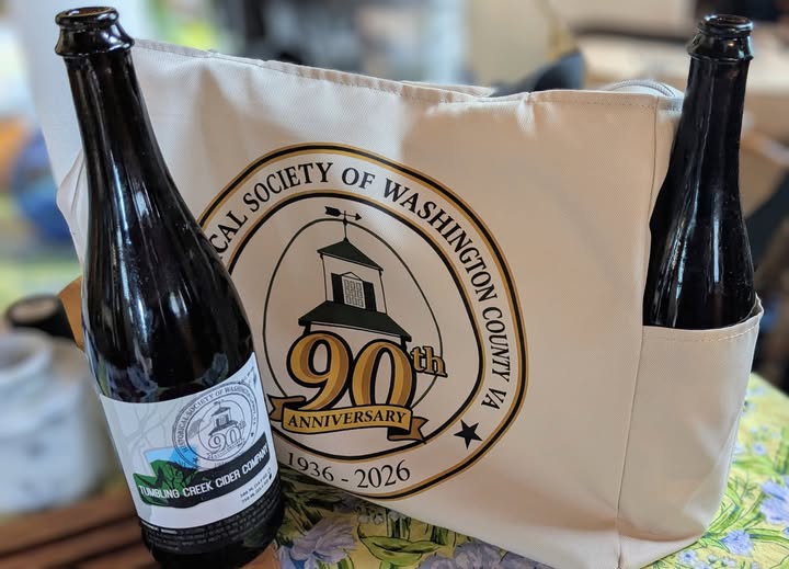 HSWCV 90th Anniversary Tote Bag view 2